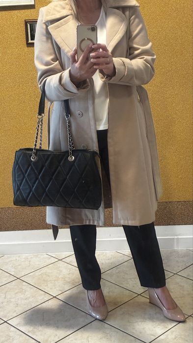 Reserved płaszcz jesienny r.40