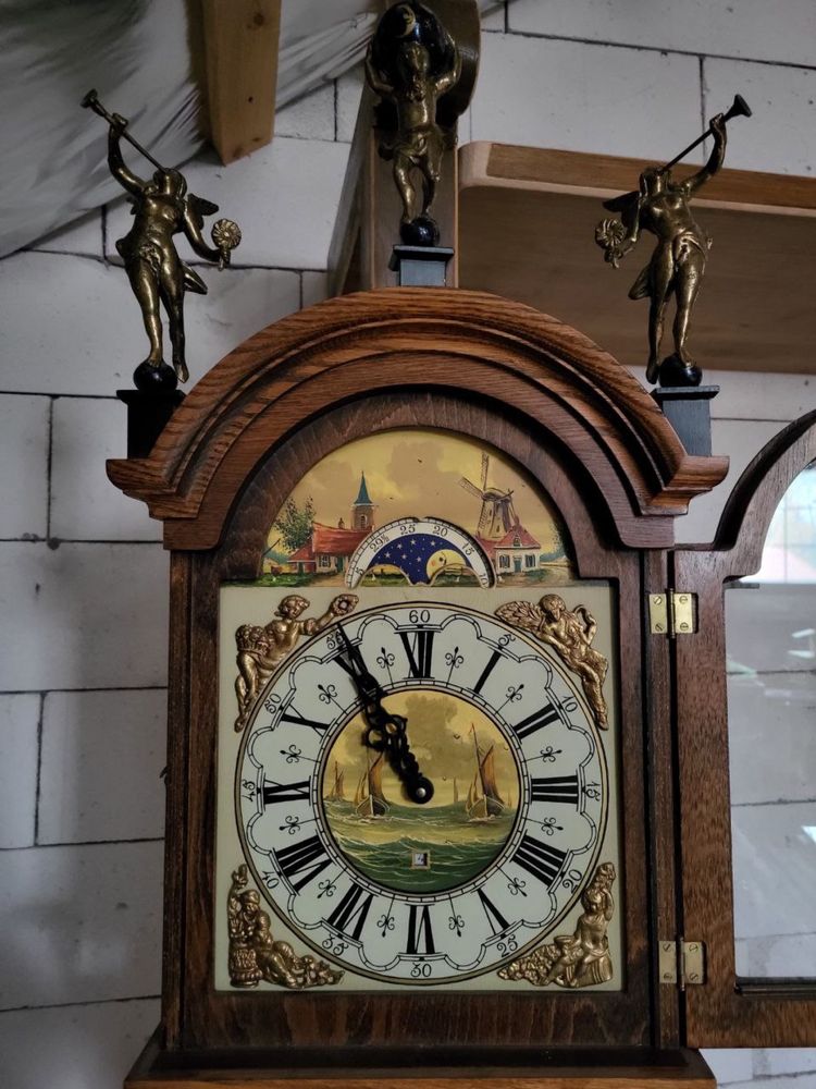 Антикварные голландские часы от