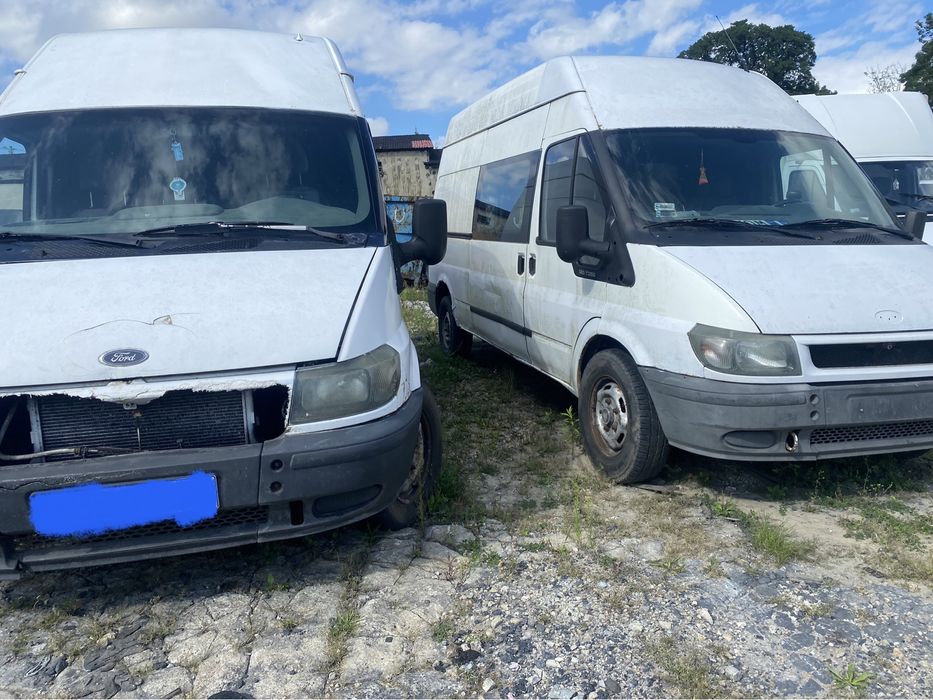 Ford Transit MK6 NA CZĘŚCI 2.4 TDDI 90KM 00-06r.