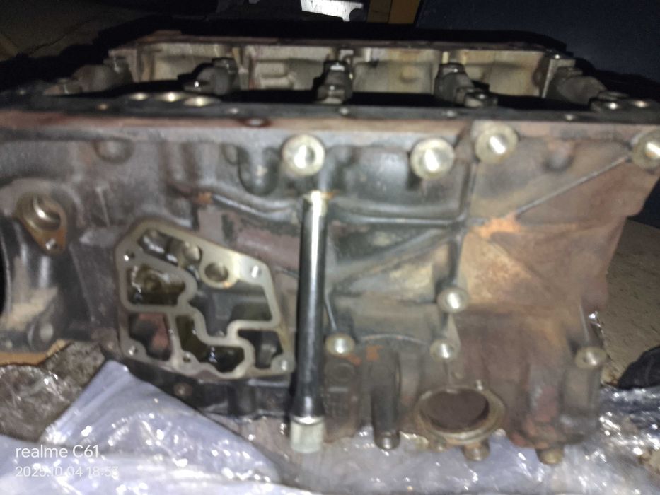 2003 Skoda Superb 1.9 TDI awx 96 kw, блок цилиндров