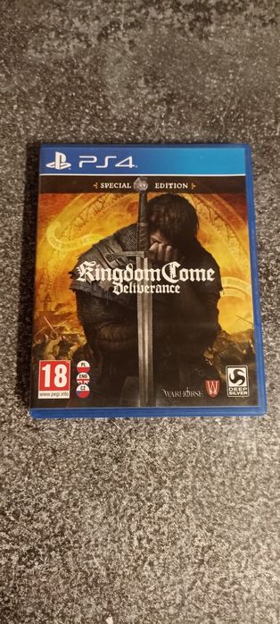 kingdom come deliverance PS4 ps5 kdc