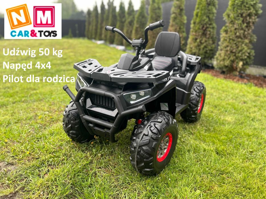 Quad akumulator 50kg udźwigu 4x4 Pojazd Terra elektryczny autko Auto