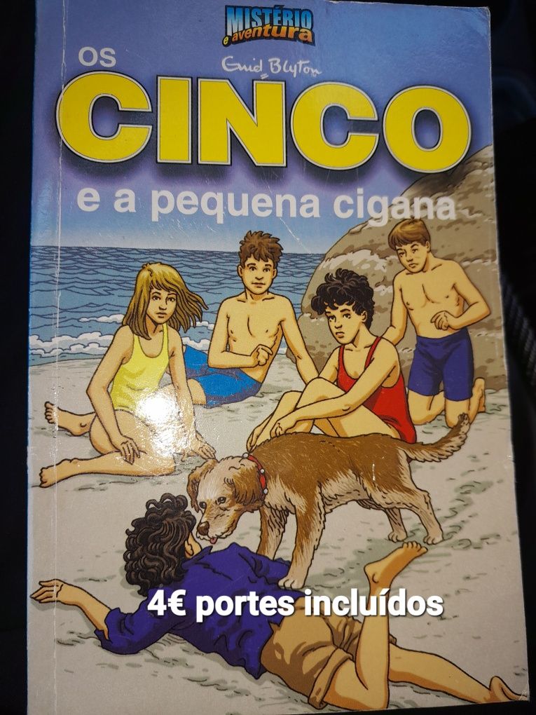Livros infantis e escolares