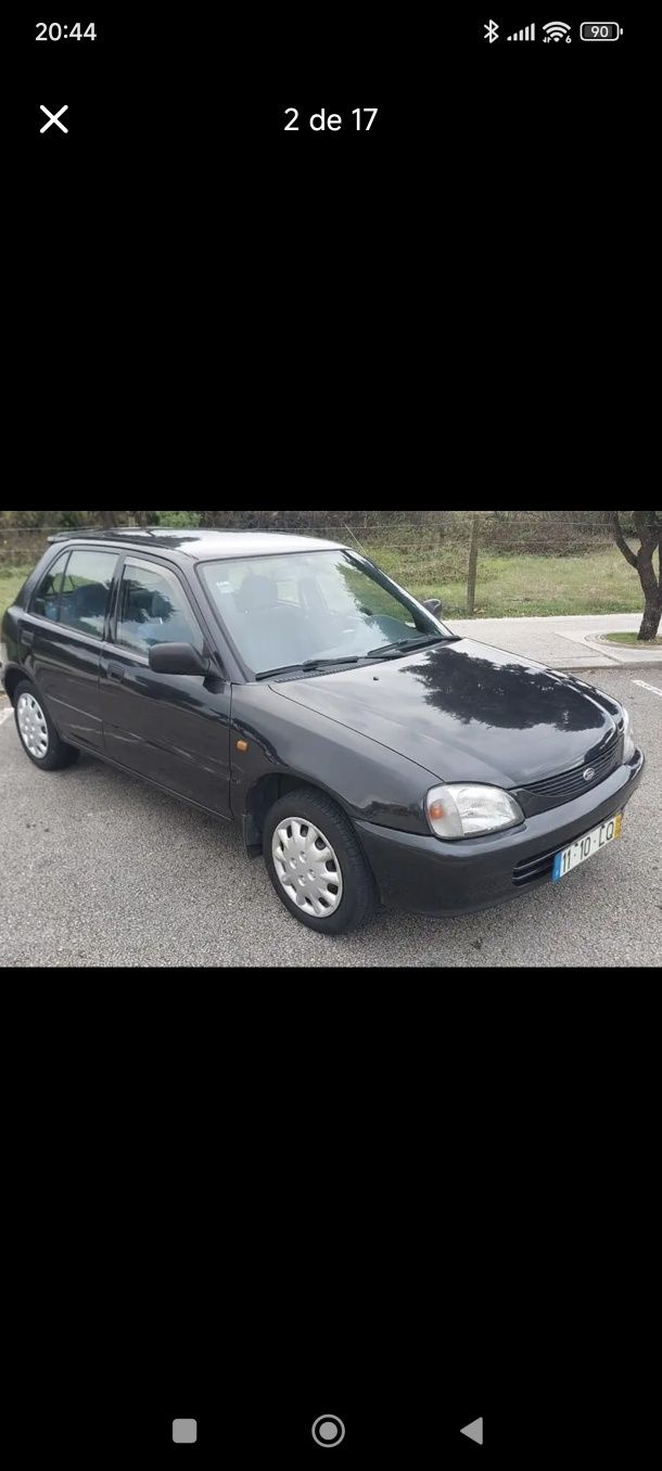 Daihatsu Charade 1.3 16v com 140mil kms