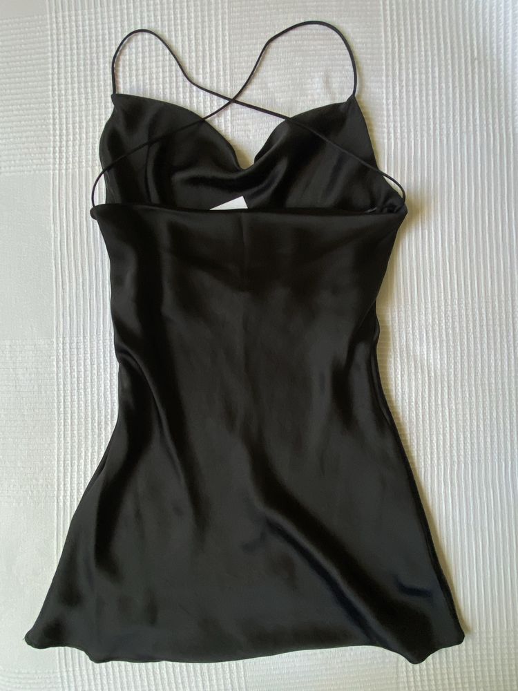 Zara satin dress - Сукня плаття
