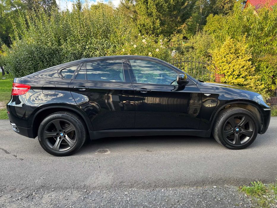 BMW X6 40d salon PL UNIKATOWY STAN Wrocław PRZEBIEG 103tys km