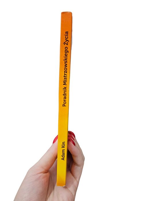 Poradnik mistrzowskiego życia Adam Kin unikat +Gratis