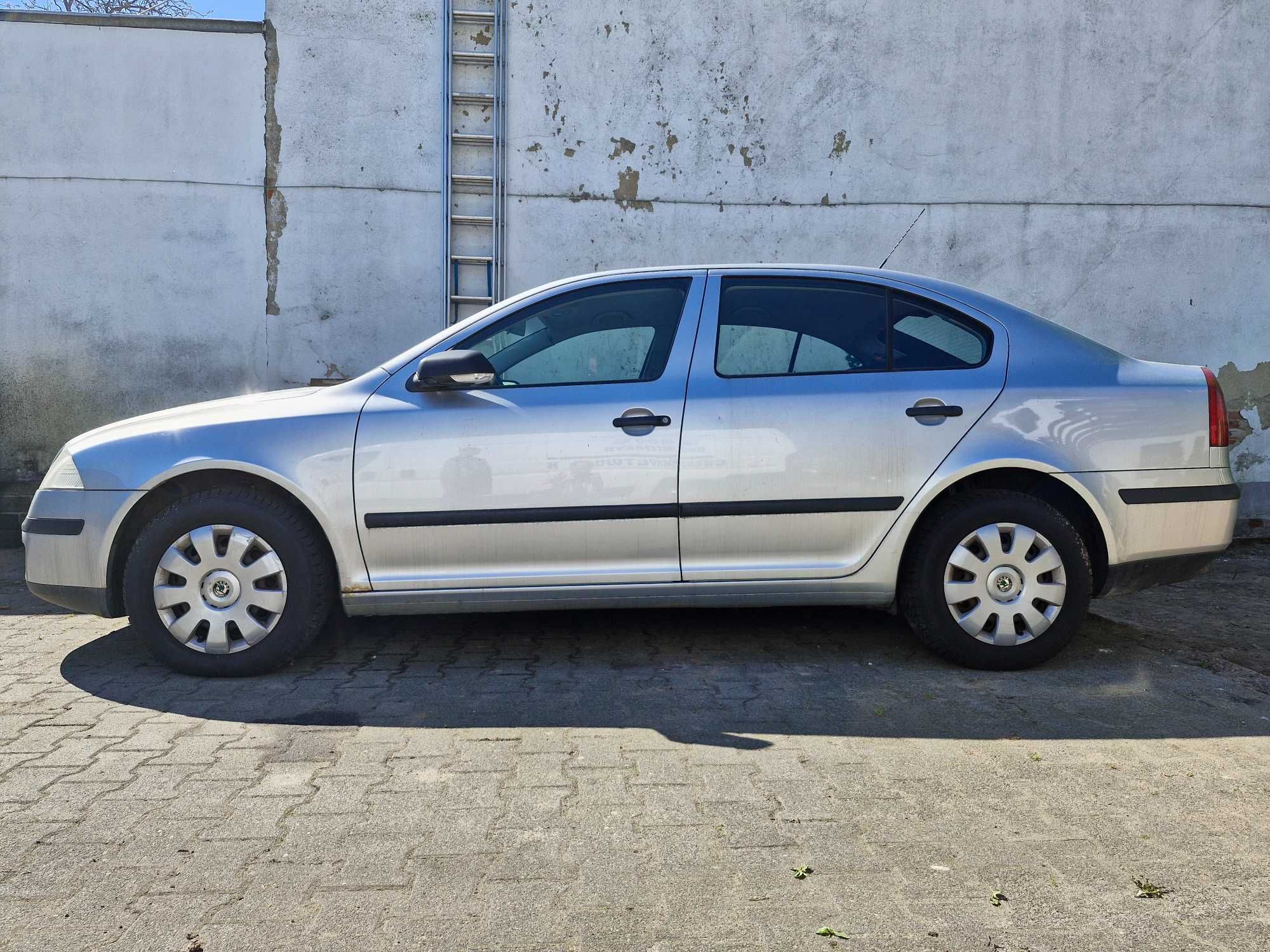 Skoda Octavia II 2007r Salon Polska 1.9TDI 105KM uszkodzony silnik