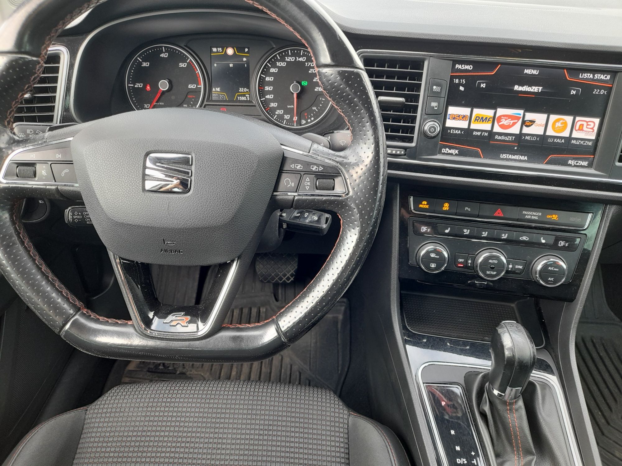 Seat  Leon 2017r