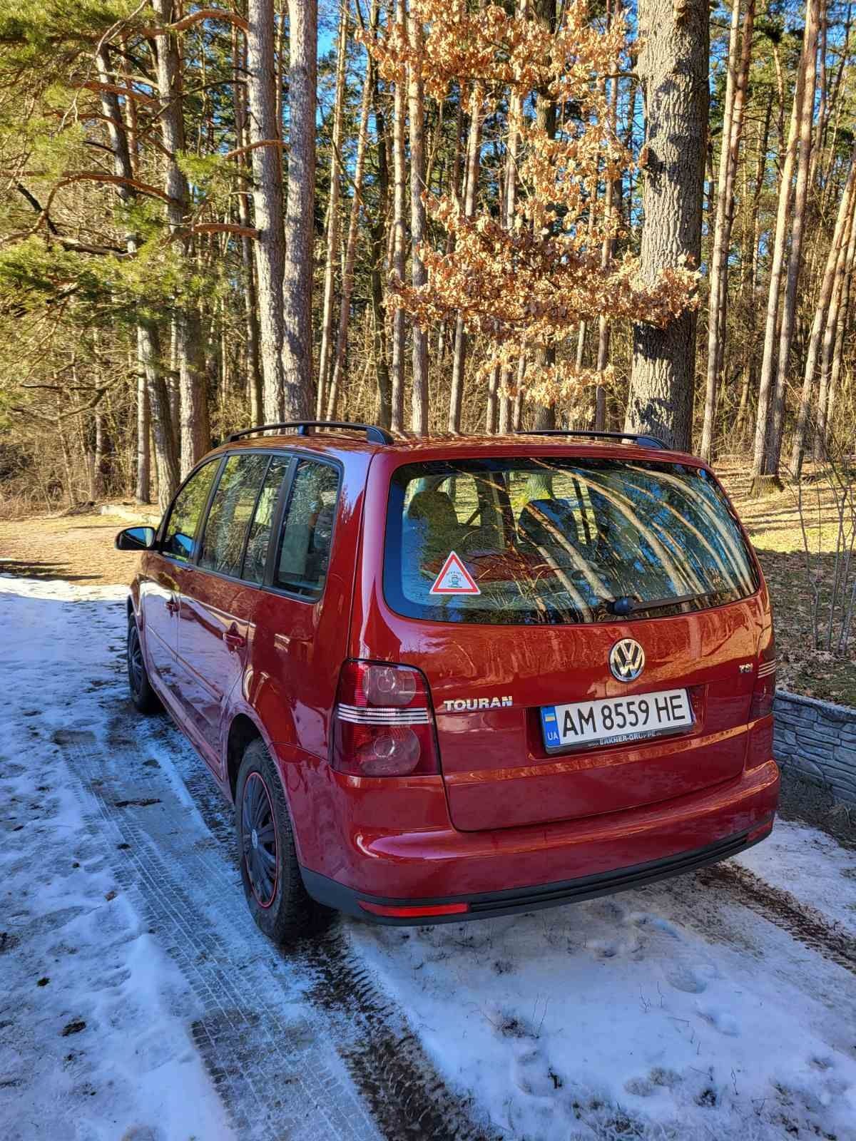 Volkswagen Touran 2007