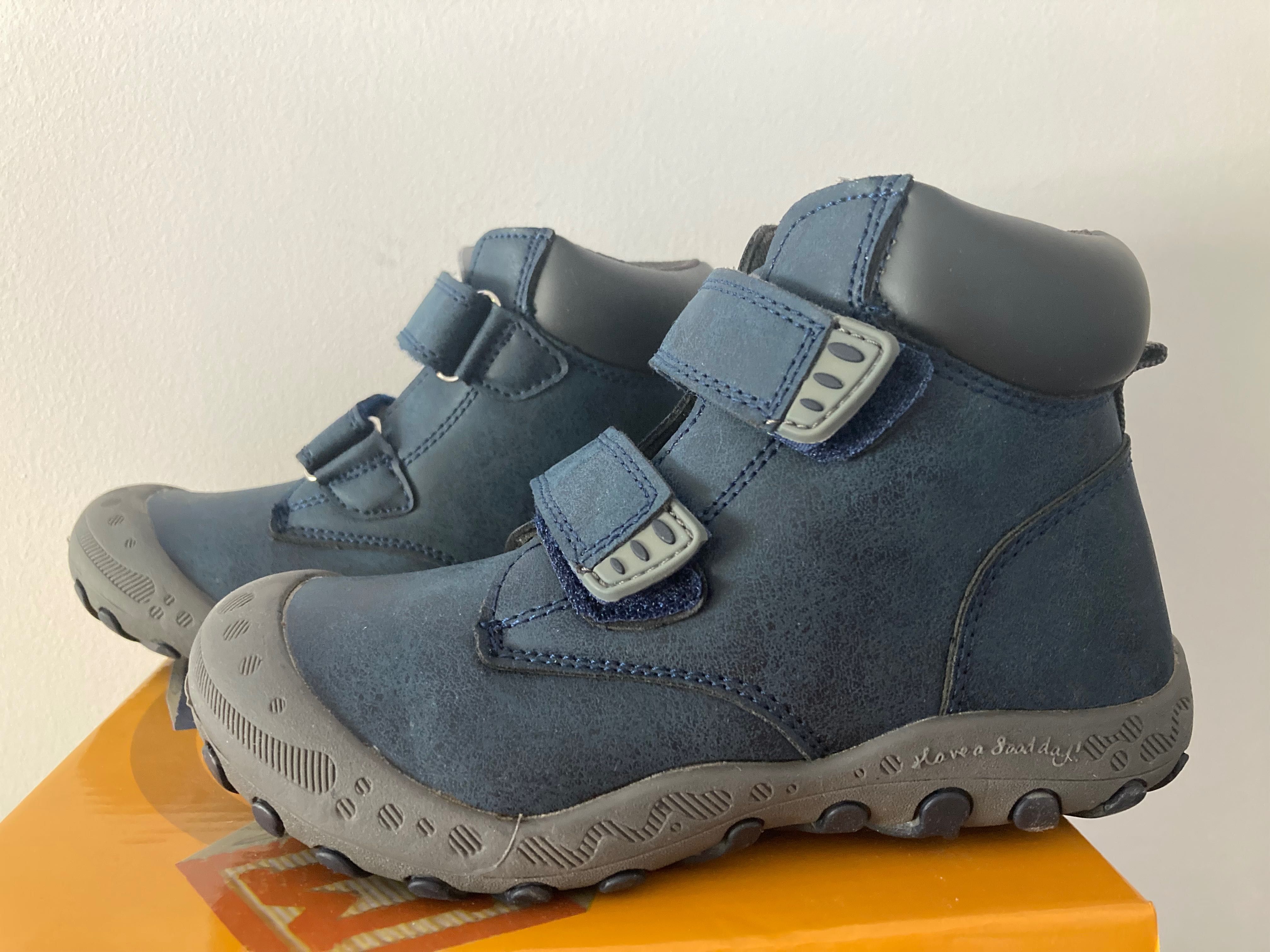 MUSO BOTAS crianças - Azul escuro - Tam 30 -