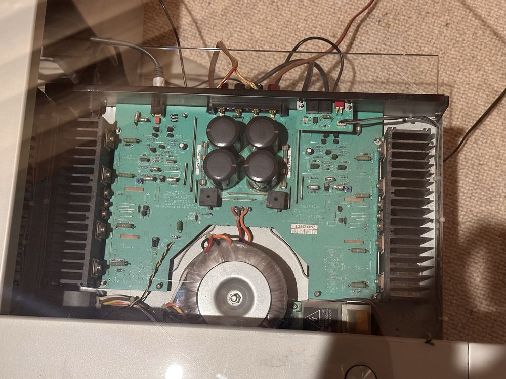 POTĘGA BASSU 2x Rotel RB-03 1x FX Audio Tube 1x DAC Cambridge