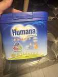 Суміш дитяча Humana 3 (300 гр )куплена в європі