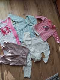 Śpiochy, bluza bluzy, spodnie, bluzka, bluzki r.  56