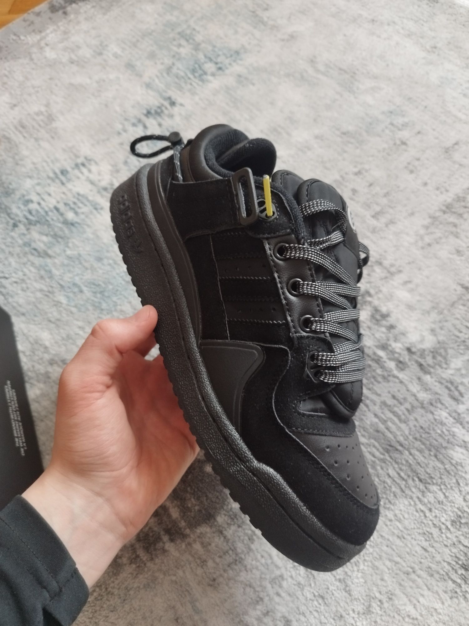 Кросівки Adidas Forum Low Bad Bunny Triple Black