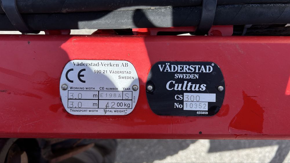 Agregat bezorkowy Vaderstad Cultus 300