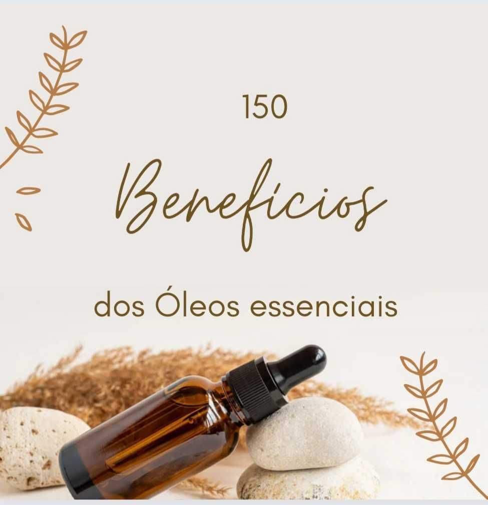 150 benefícios dos óleos essenciais!