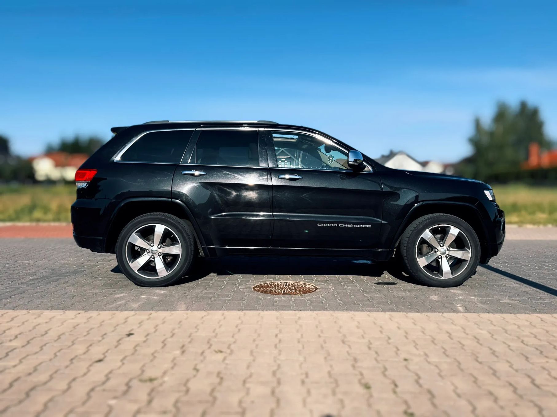 Jeep Grand Cherokee 3.6 V6 z Gazem, 4x4, OVERLAND Bogata werjsa