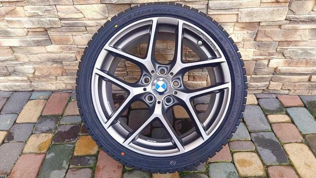 Nowe koła zimowe borbet 18 BMW 13 F30 E46 4 F20 F21 Mini Countryman