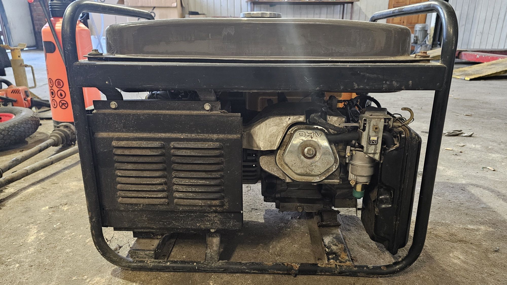 Agregat prądotwórczy 5,5 kw JONV KG 390