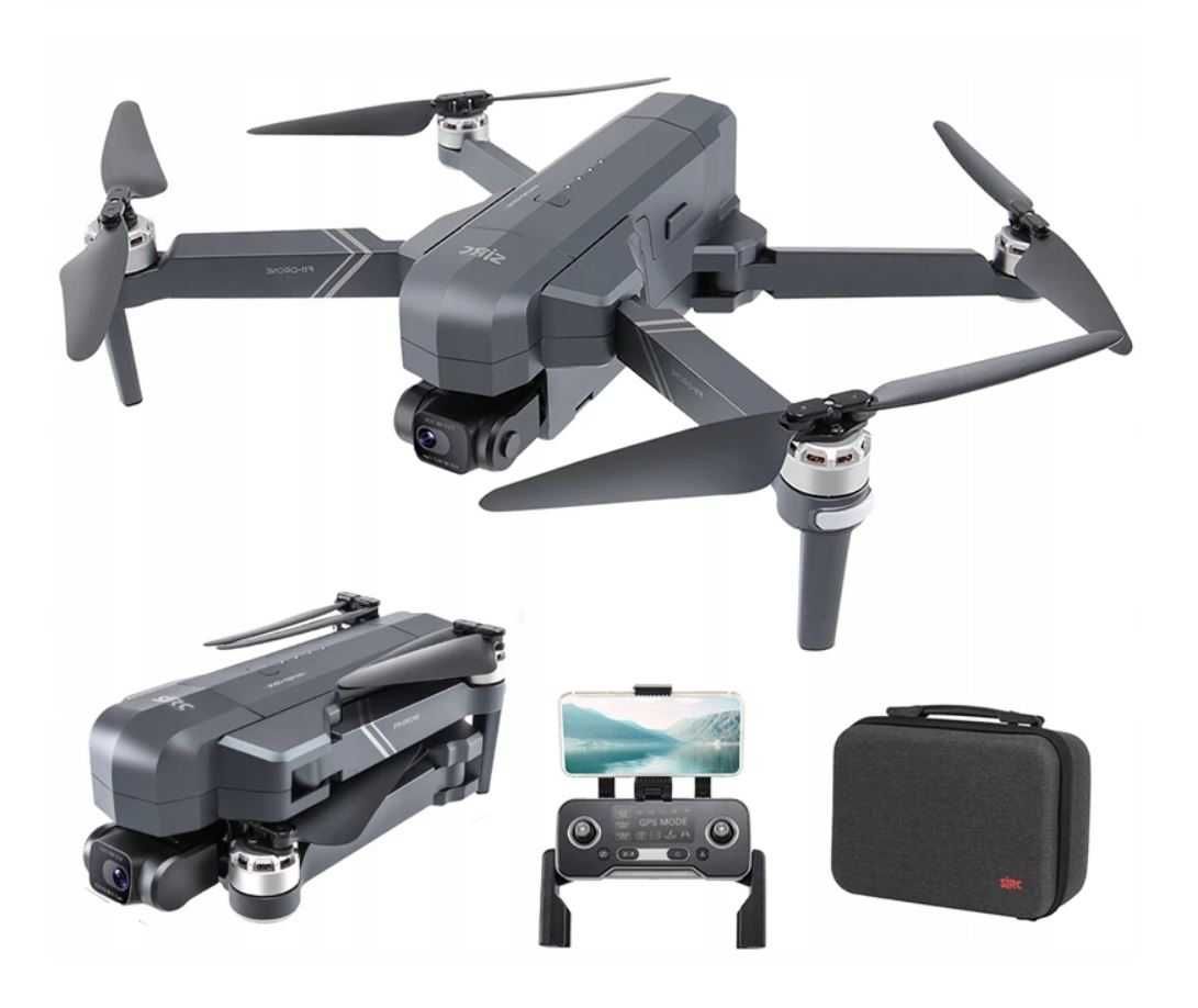 Dron F11 4K pro Torba Gimbal GPS Aplikacja WiFi