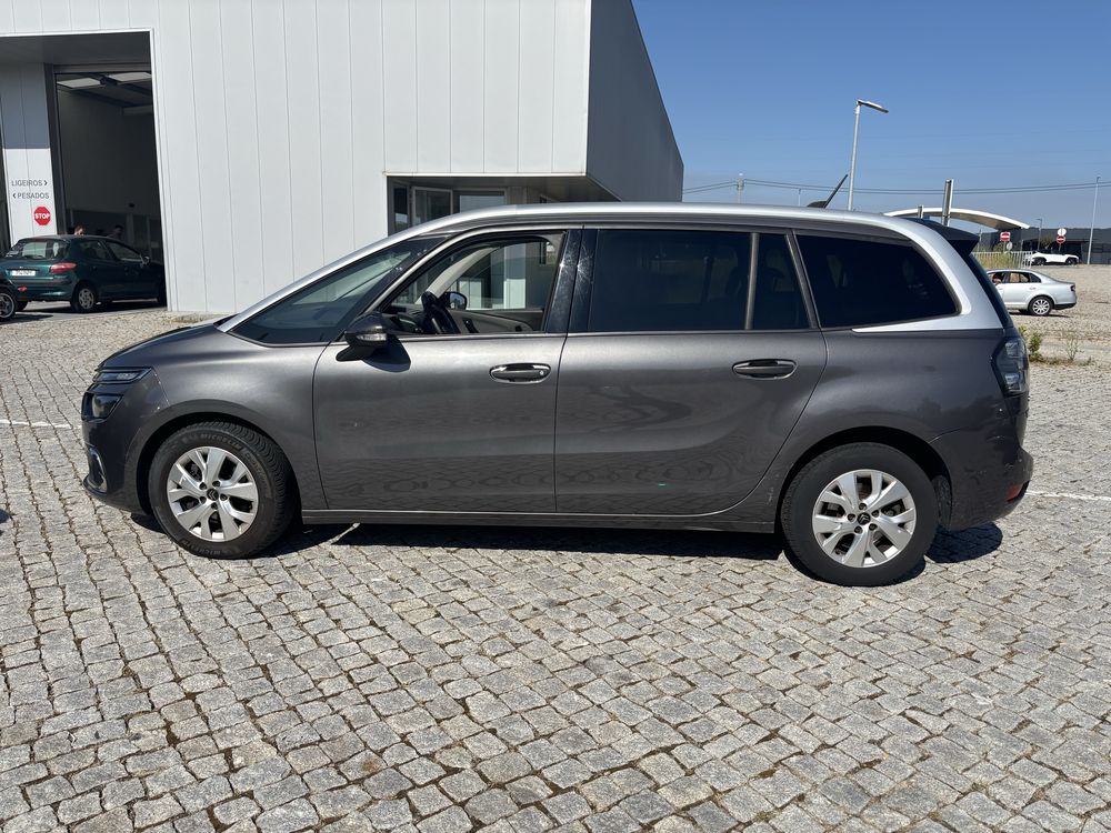 Cotroen C 4 Grand Picasso 7 lugares 1.6 HDI