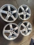 Felgi aluminiowe 5x112x18 et45 8,j audi vw skoda seat itp