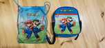 Plecak i worek Super Mario