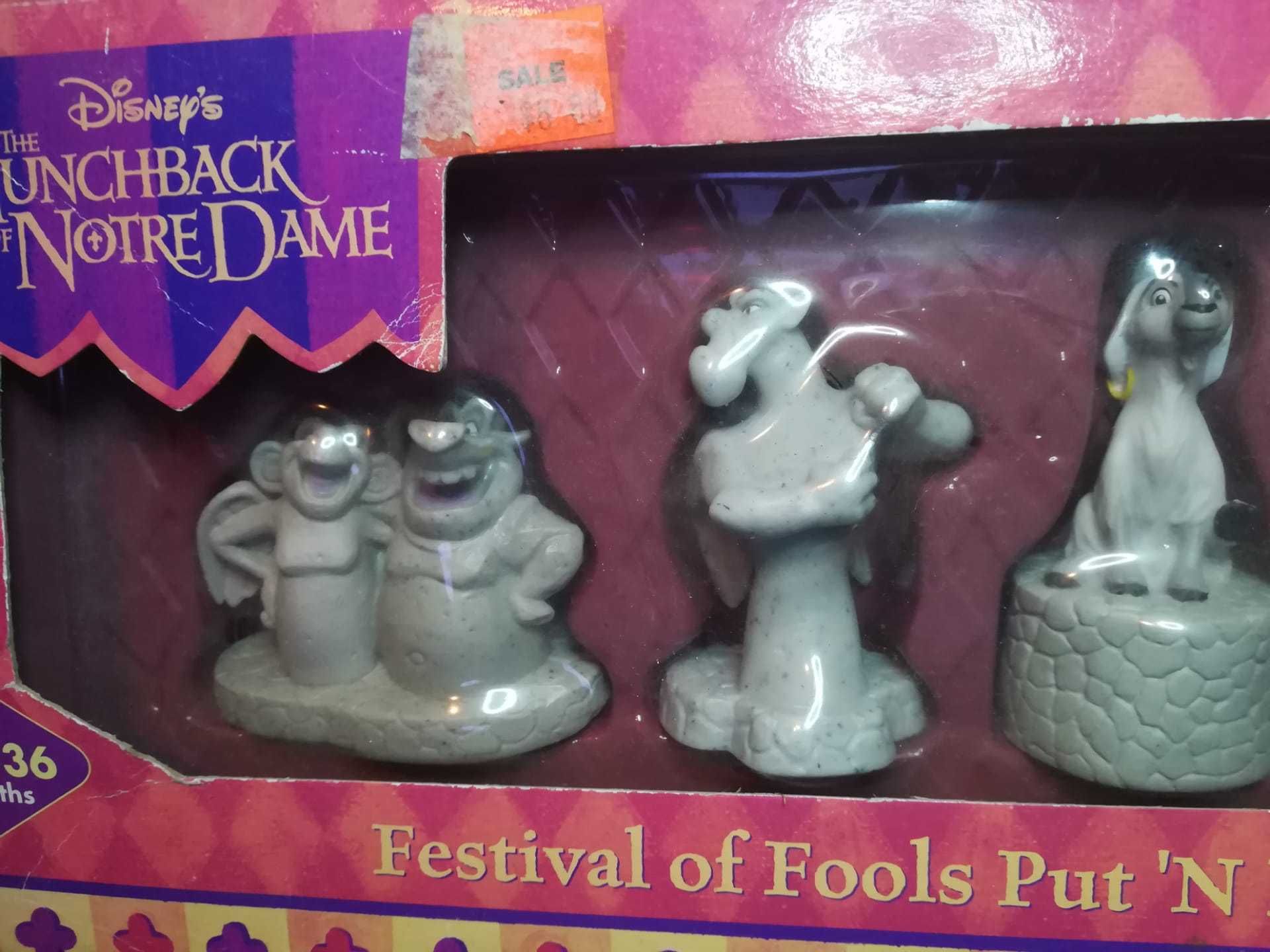 Corcunda de Notre Dame - Festival dos Tolos (Mattel, 1996)