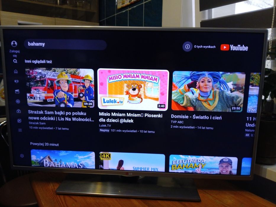 Telewizor smart 39cali lg
