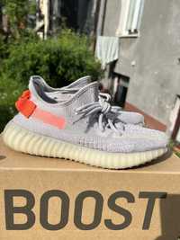 Adidas Yeezy Boost 350 V2 Tail Light sneakersy szare kanye 39 1/3