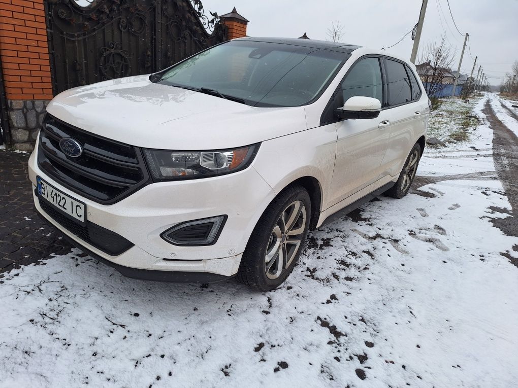 Ford Edge Sport max