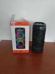 Przenośny Głośnik Bluetooth 100W Mocny Bass  LED, Boombox