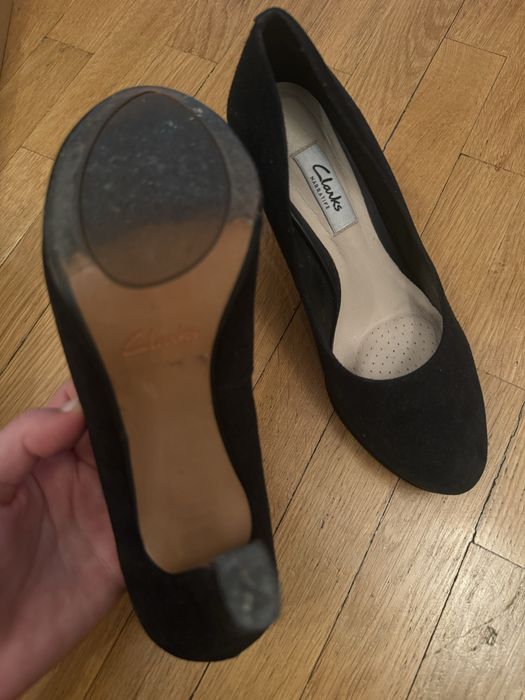 Clarks туфлі 36,5-37 розмір