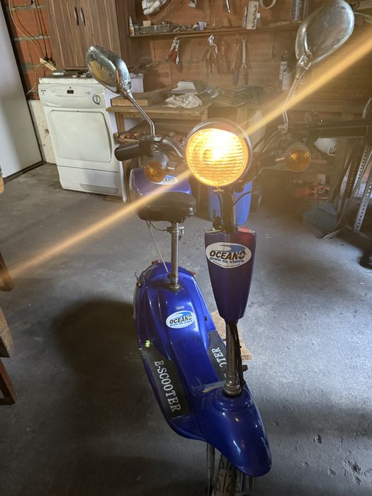 E-Scooter eletrica 350W em bom estado