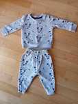Conjunto fato de treino bebé 3-6 meses