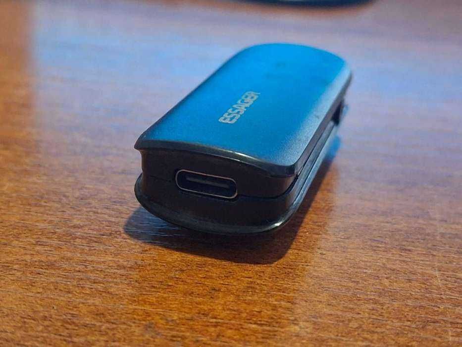 Адаптер для навушників Essager  Bluetooth 5.3 FM передавач модулятор