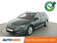 Skoda Superb Style PHEV skóra automat virtual navi grzane fotele kamera climatronic