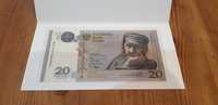 20 zł Niepodległość Piłsudski banknot kolekcjonerski NBP