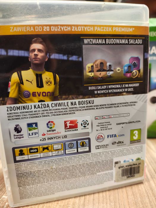 FIFA 17 PS3  PL Po Polsku  SklepRetroWWA