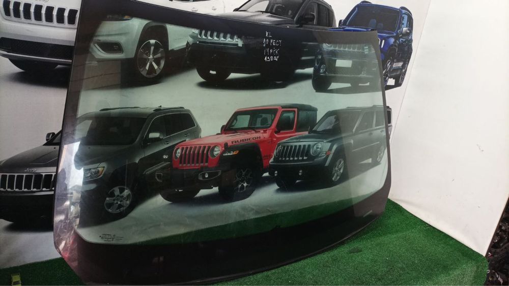Оригінальне вітрове скло лобове Jeep Cherokee Kl 2014-2024