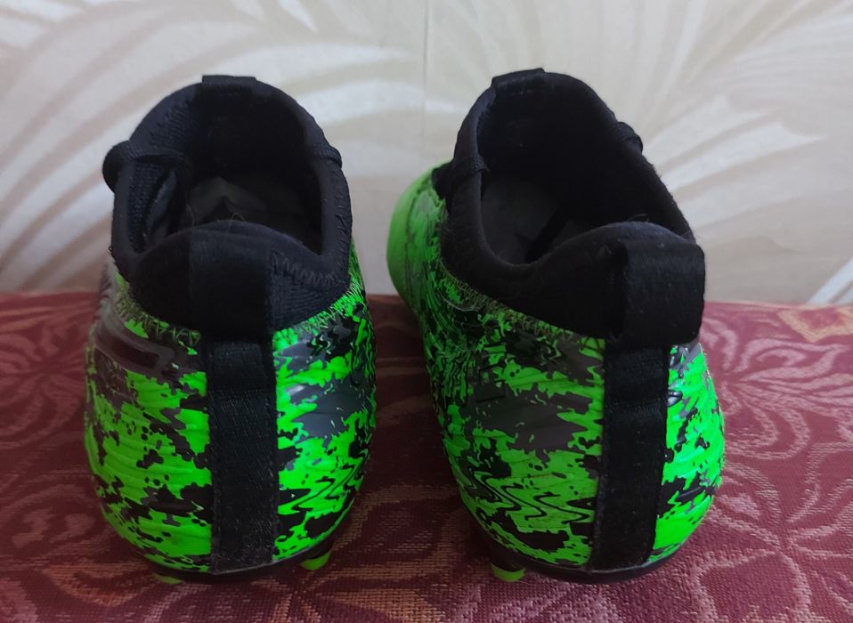 Бутсы Puma One сороконожки Adidas стелька 24,5 cm