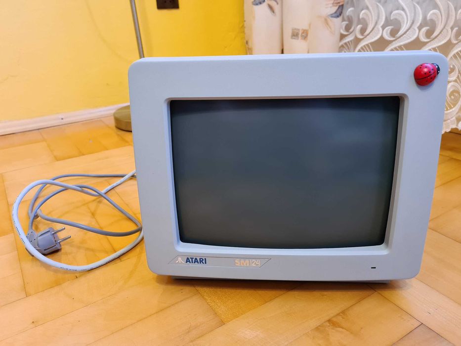 Monitor Atari SM124 dla Atari ST Sprawny jak nowy