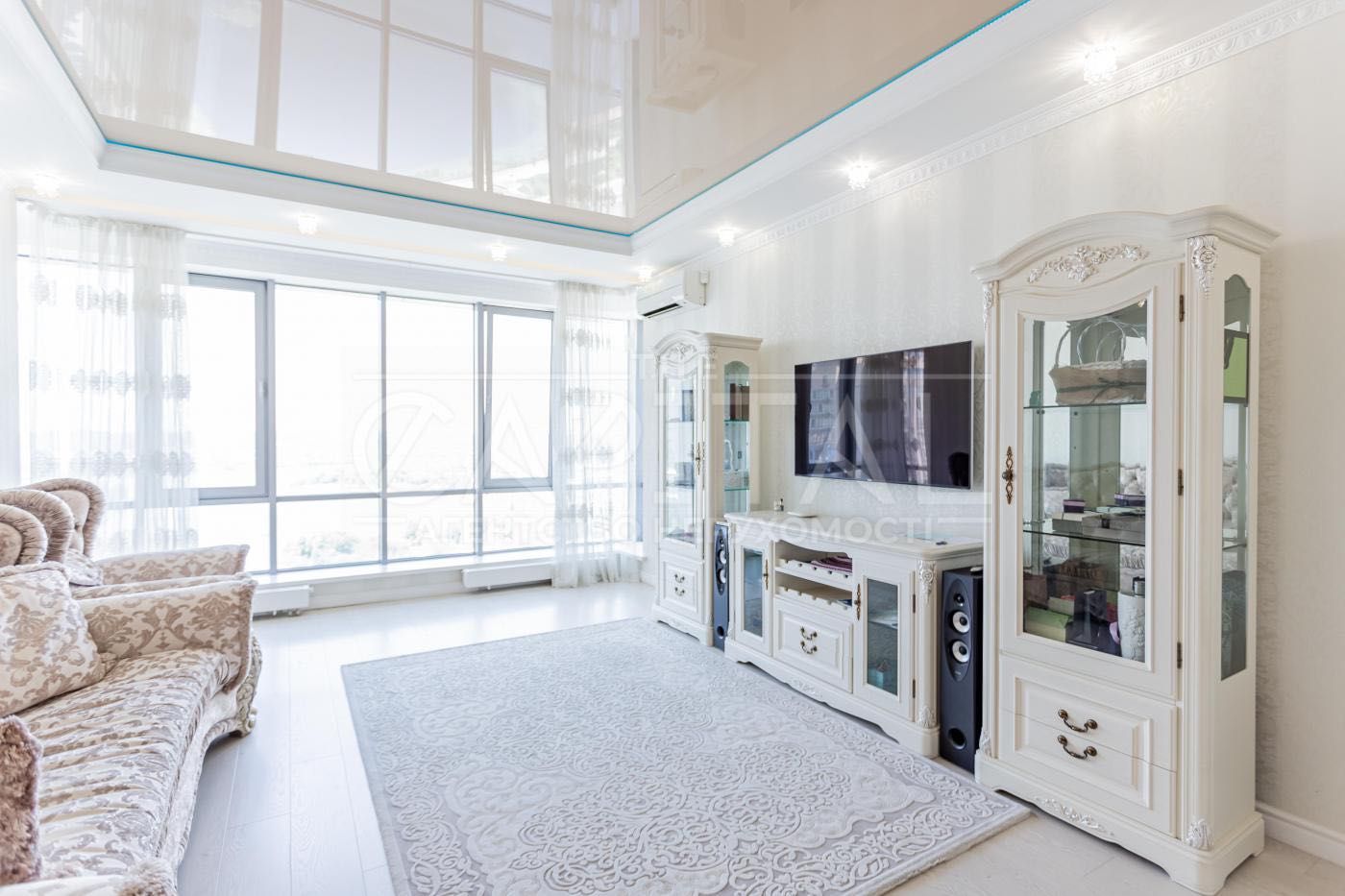 Продаж квартири 86м2 в «RiverStone»/вул. Дніпровська Набережна 14-Б