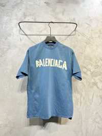 BALENCIAGA оверсайз брендовая футболка мужская женская унисекс