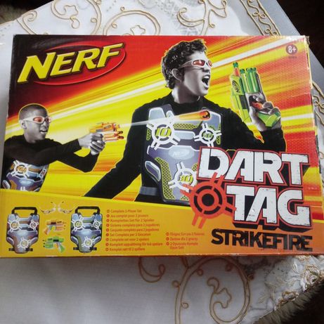 Nerf Strikefire zestaw