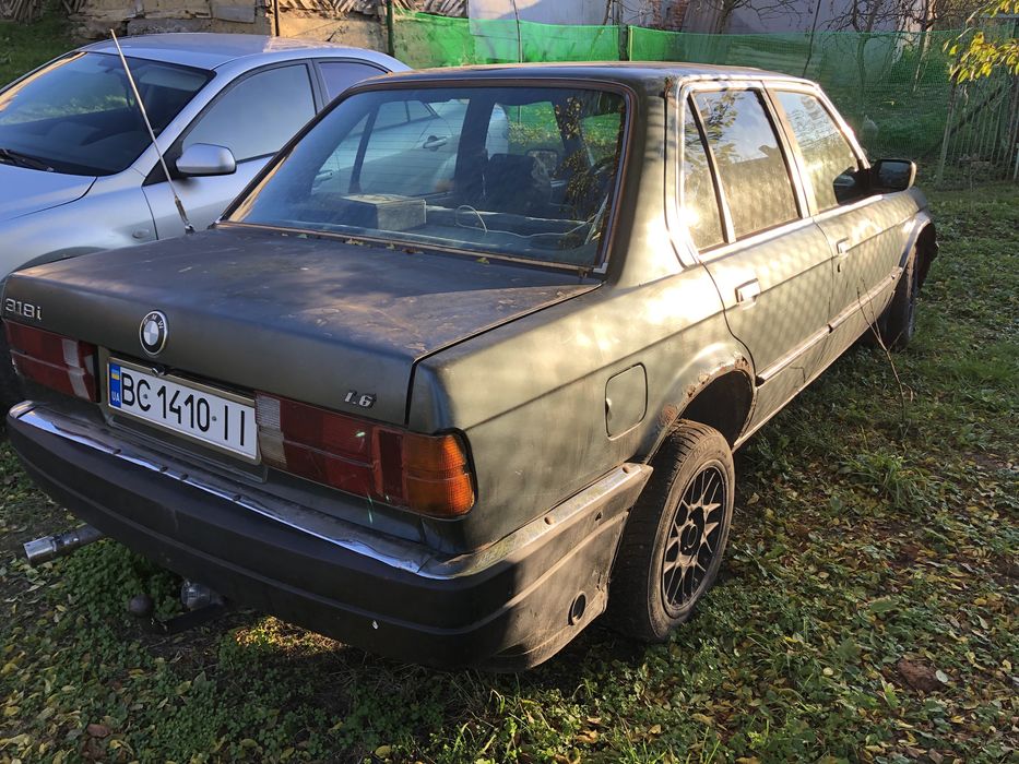 Продам BMW 316 (e30) газ/бензин