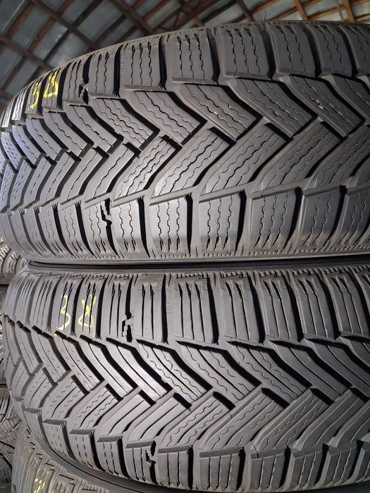 Шини б/у зимові 195/65 R15 Michelin Alpin 6