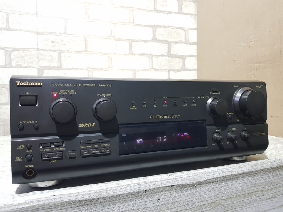 5.1AV Стерео ресивер/підсилювач Technics SA-AX 730 5х100Вт б/у з Німеч