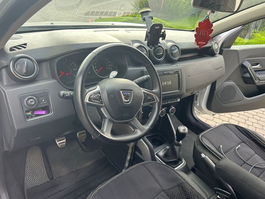 Dacia Duster 1,5 dci 2018